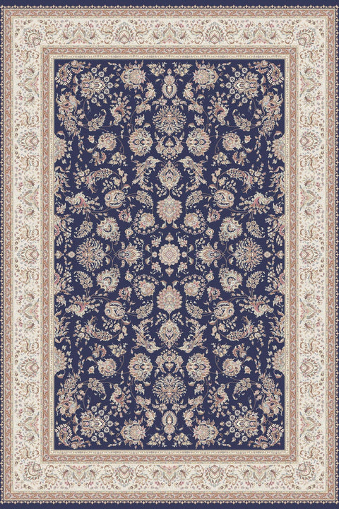 1.60*2.30 / Dark Blue Beige / 2104