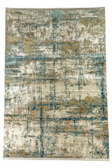 1.60*2.30 / Cream Dark Blue / M316B