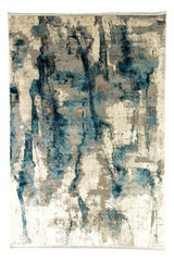 1.60*2.30 / Cream Deep Blue / M356B