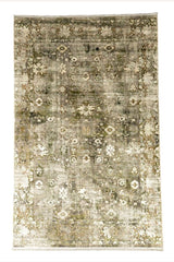 1.50*2.30 / Light Gray Light Green / M154E