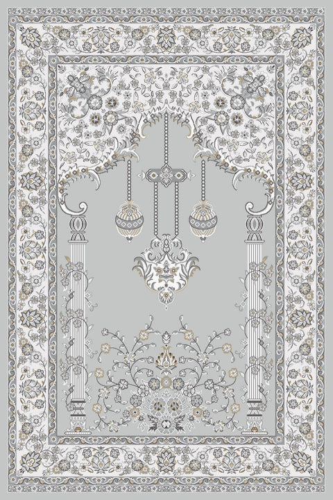 0.80*1.20 / Gray Cream / 3406A