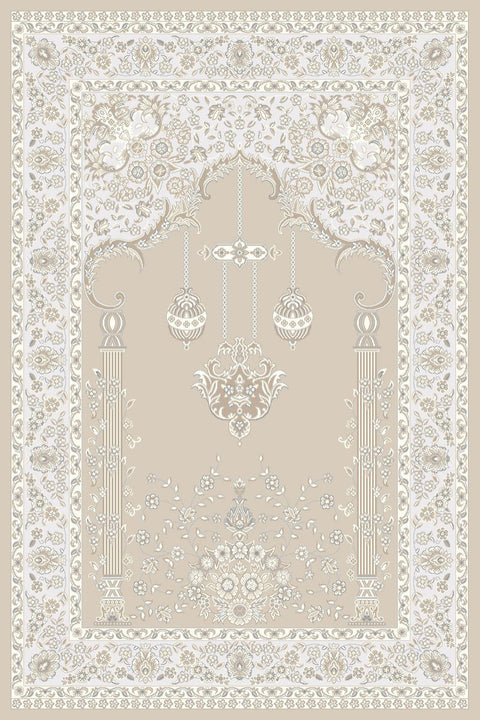 0.80*1.20 / Light Beige Cream / 3406A