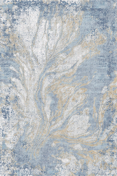 2.00*2.90 / Light Gray Dark Blue / 5986A