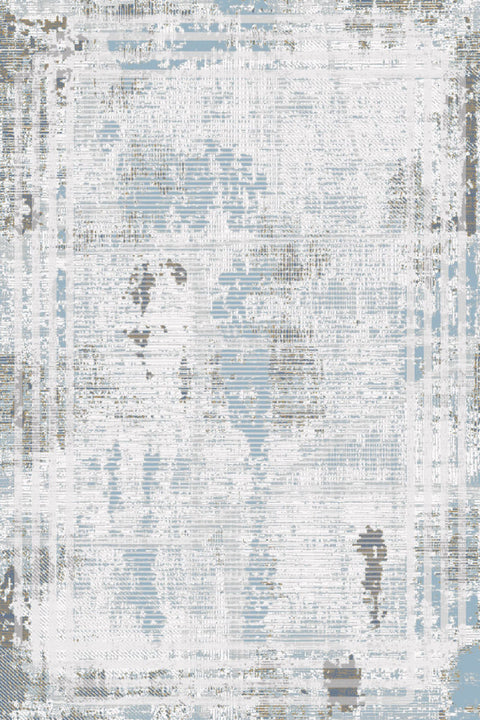 2.00*2.90 / Cream BLue / 8484A