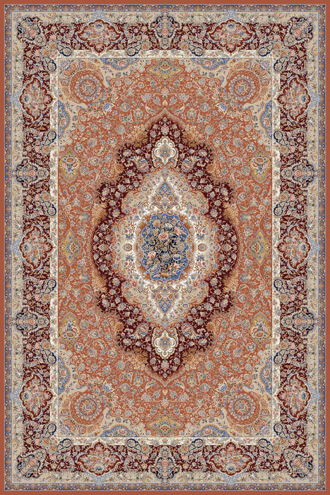 2.00*3.00 / Coral Red / 1201