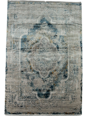 2.00*2.90 / Light Gray Dark Blue / 5995A