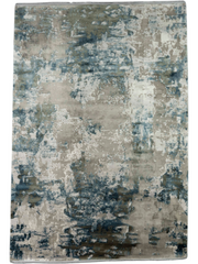 2.00*2.90 / Cream BLue / 8523A