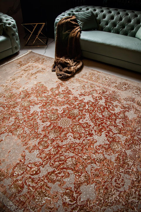 3.00*4.00 / Madder Red Vintage / 1200
