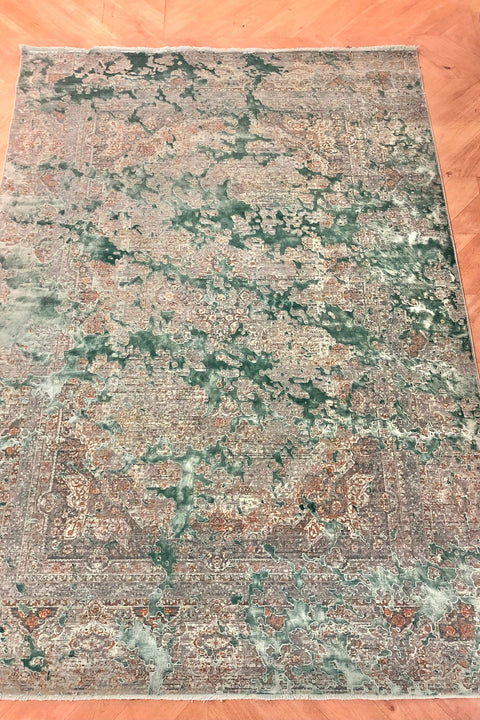 1.60*2.30 / Blue Turquose / 3026A