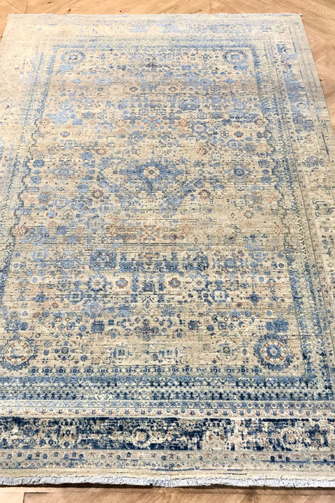 2.00*2.90 / Cream Blue / 3038A