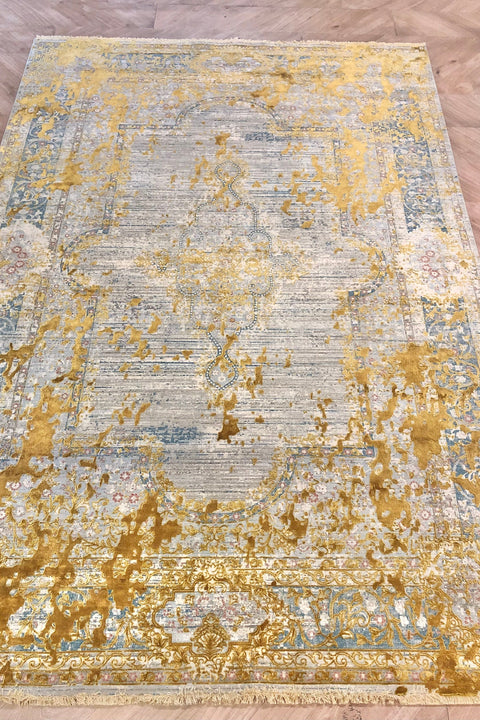 1.60*2.30 / Cream Yellow / 3041A